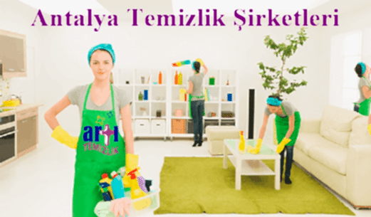 Artı Antalya Temizlik Şirketi