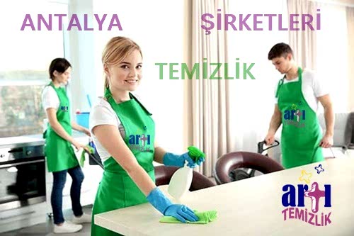 Evdeki Yardımcınız; Antalya Temizlik Şirketleri