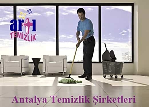 Antalya temizlik şirketleri