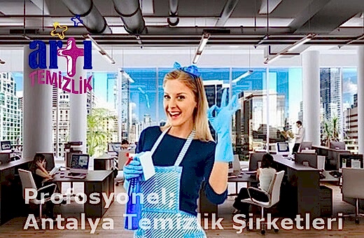 Antalya temizlik firmaları